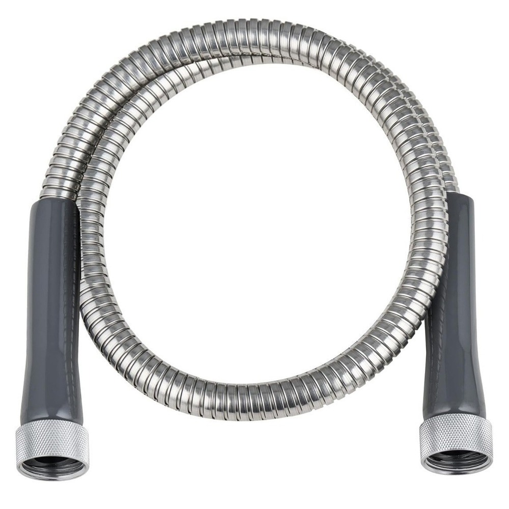SKYWARD 304 Stainless Steel short Garden Hose 4 ft with‎ Female to Female
